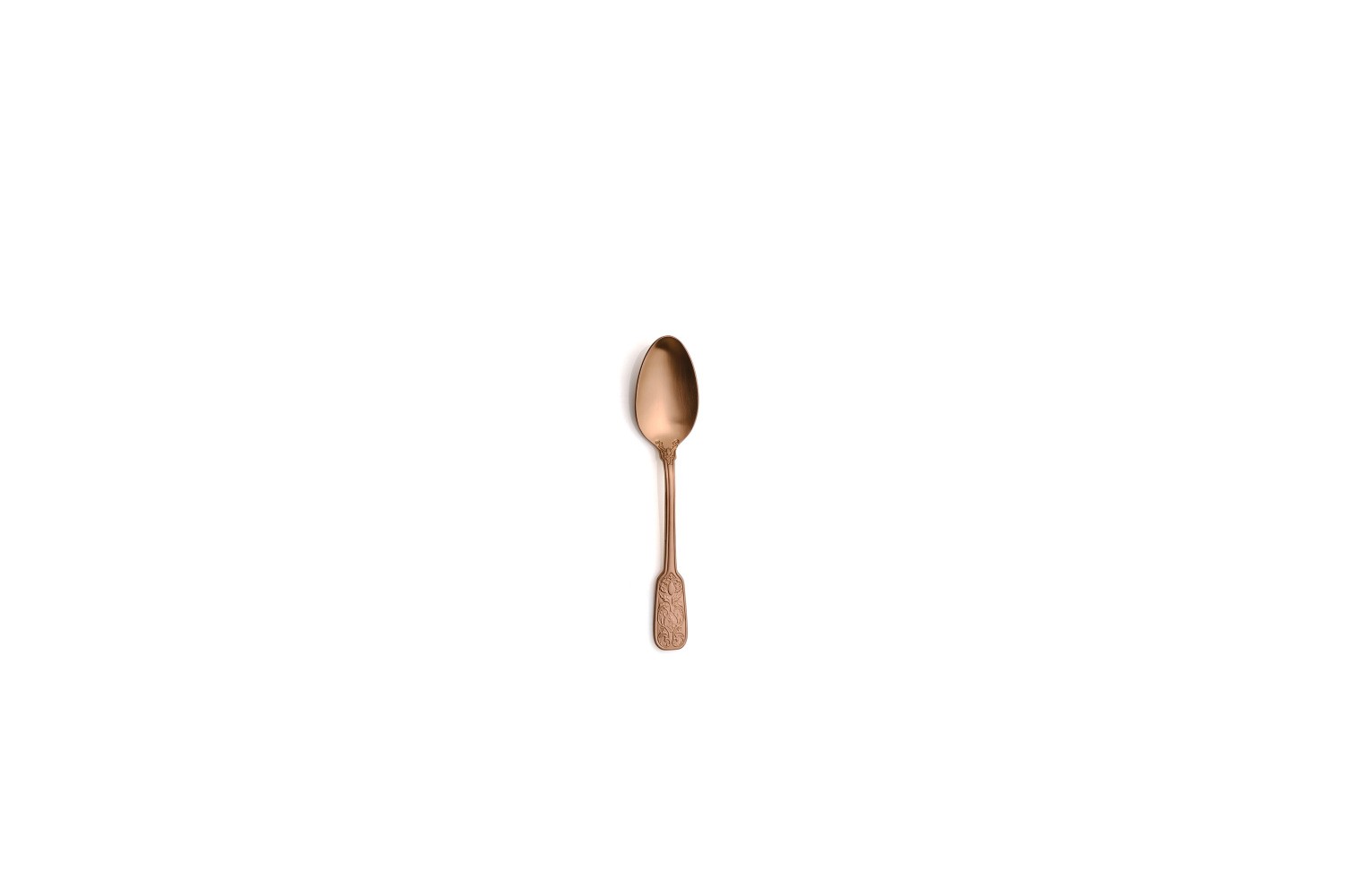 Versailles Satin Copper Moka Spoon