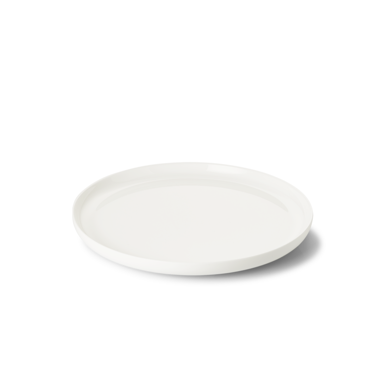 Assiette à dessert blanche (24cm)