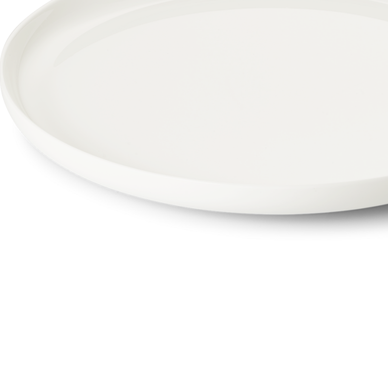 Dessert Plate White (24cm)