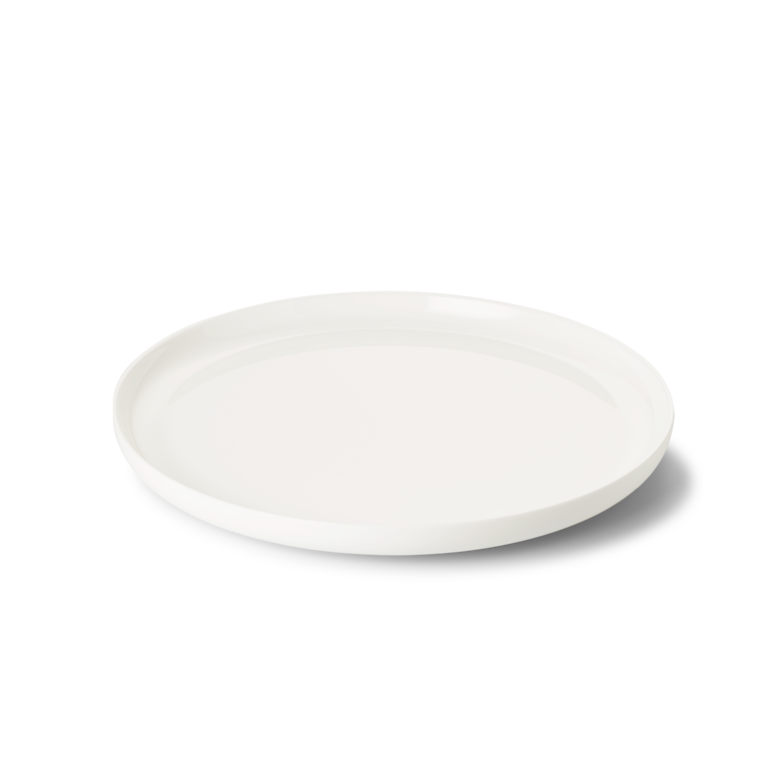Weißer Essteller (28cm)