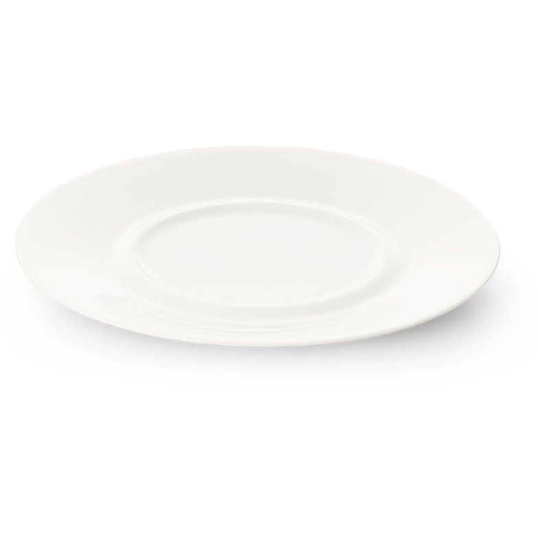 Coffee saucer White (15,8cm; 0,25l)