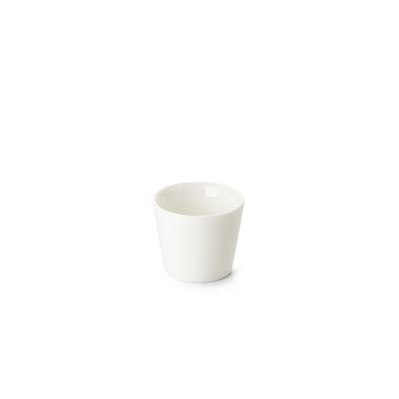 Coquetier blanc