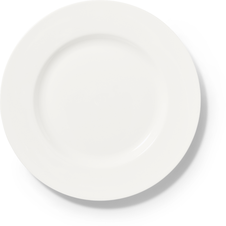 Weißer Brotteller (16cm)