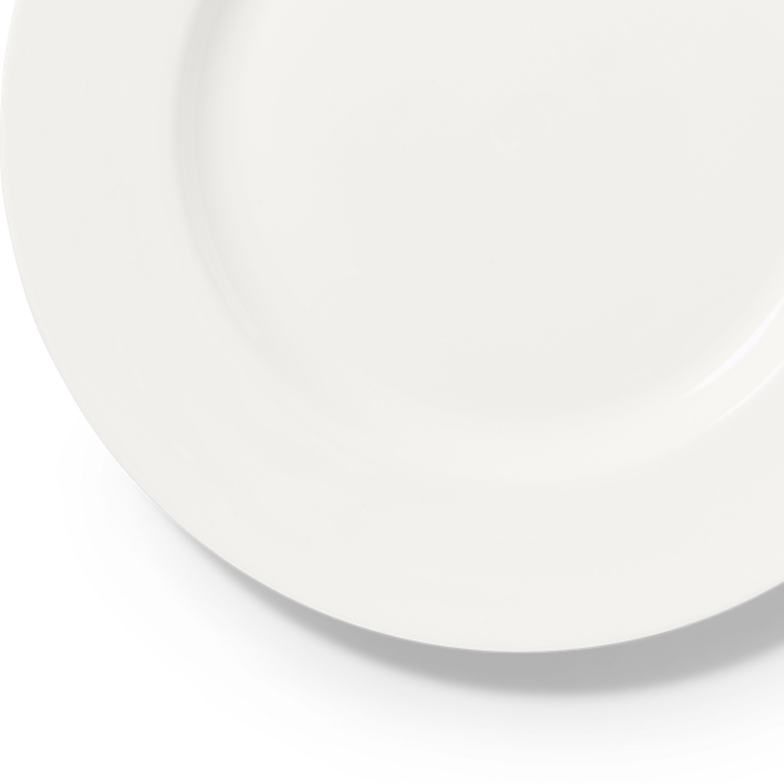 Weißer Brotteller (16cm)