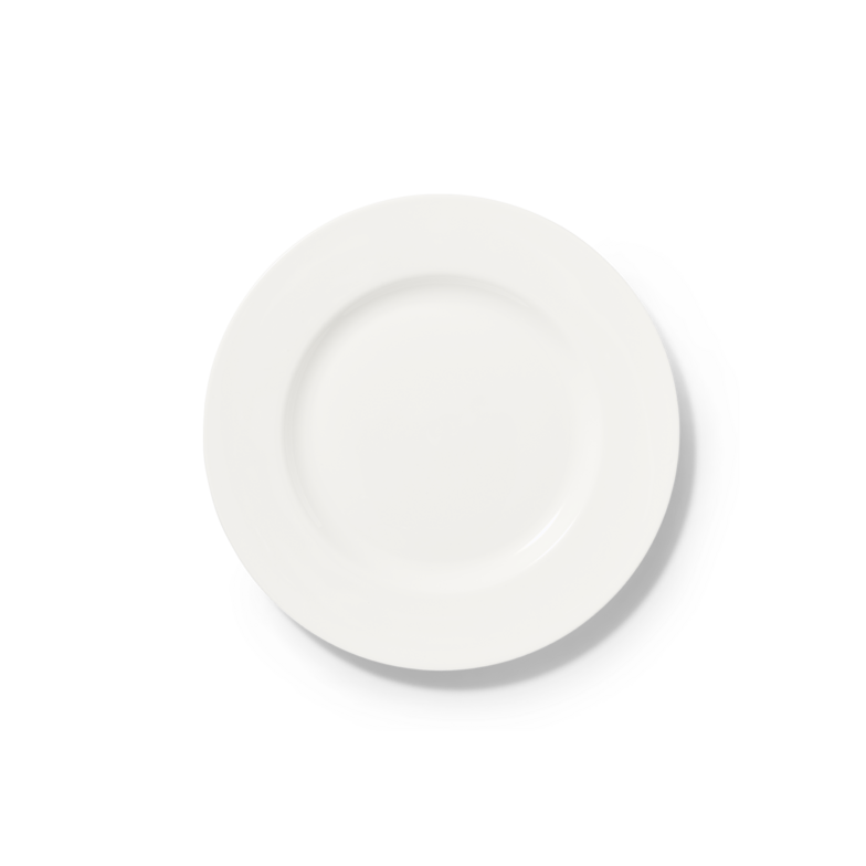 Dessert Plate White (21cm)