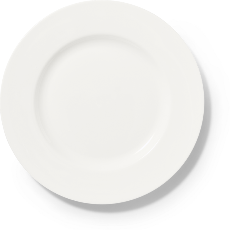 Dessert Plate White (21cm)