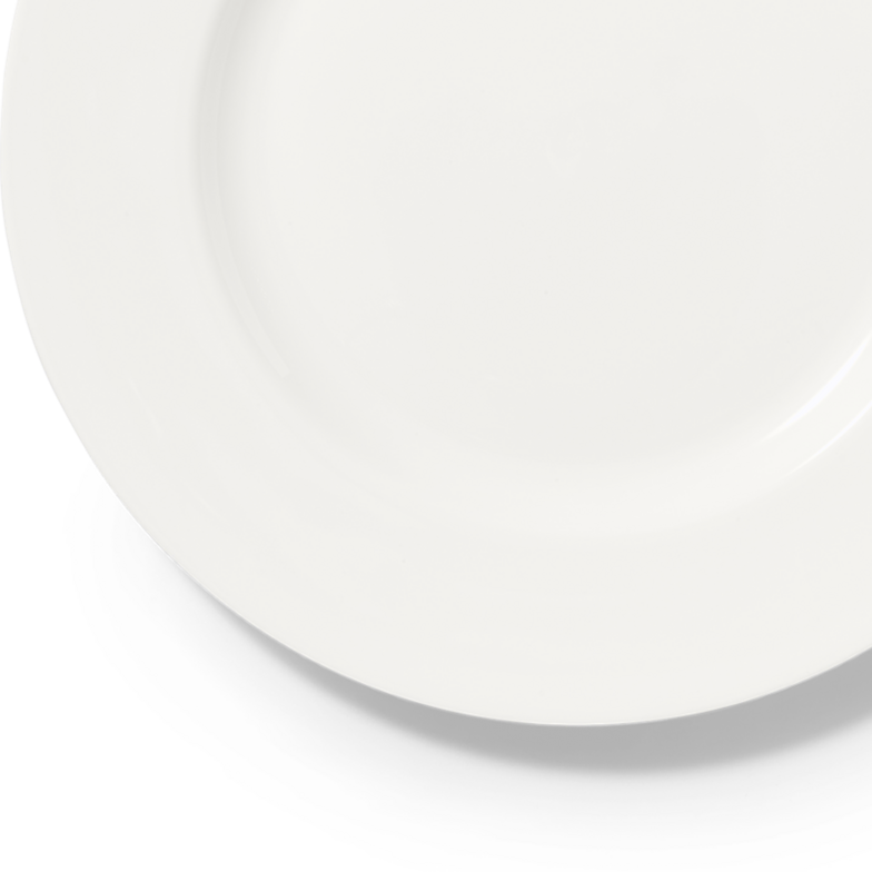 Dessert Plate White (21cm)