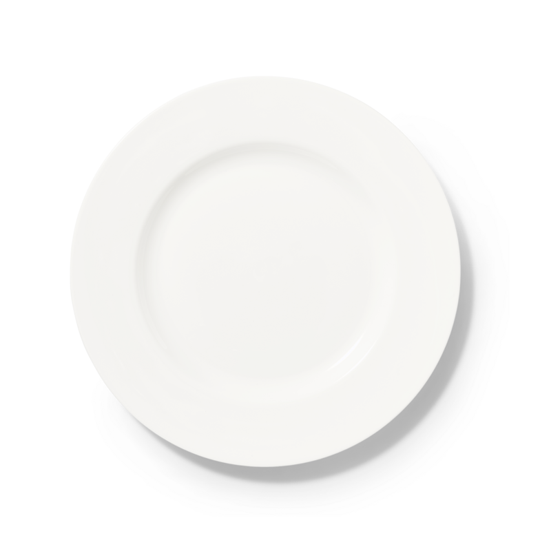 Assiette de dîner blanche (28cm)