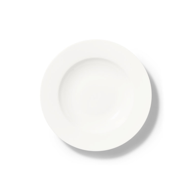 Assiette à soupe blanche (23cm)