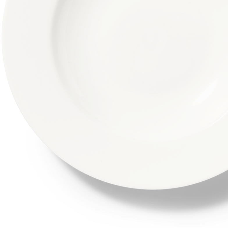 Soup Plate White (23cm)