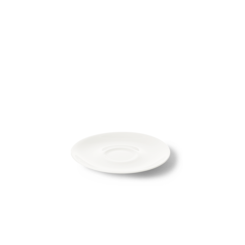 Espresso-Untertasse Weiß (11,3 cm; 0,11 l)