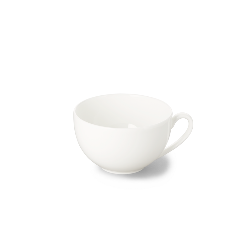 Weißer Kaffeebecher (9,7 cm; 0,25 l)