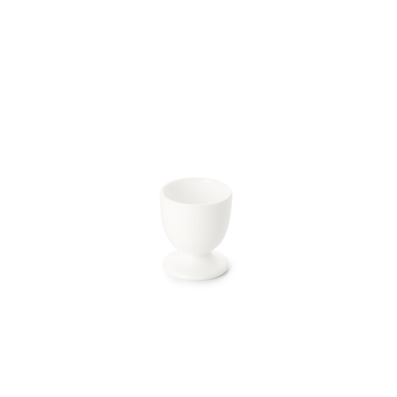 Coquetier haut blanc