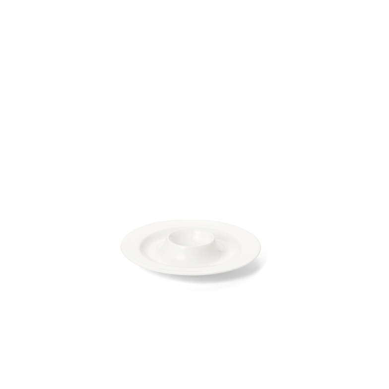 Niedriger Eierbecher weiß