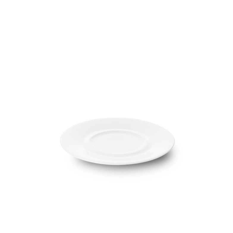 Soucoupe espresso blanche (12 cm; 0,1 l)