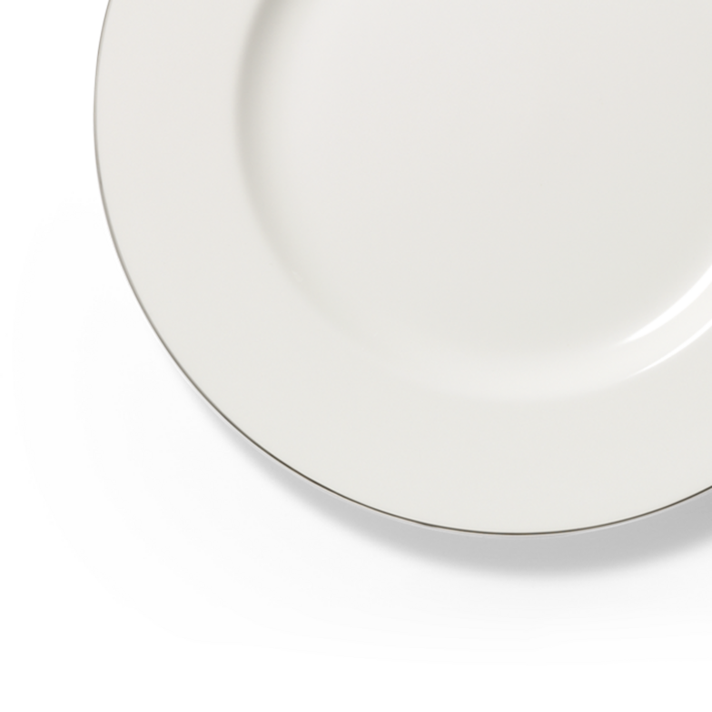 Bread Plate Platin Rim (16cm)