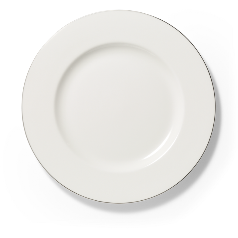 Dessert Plate Platin Rim (21cm)