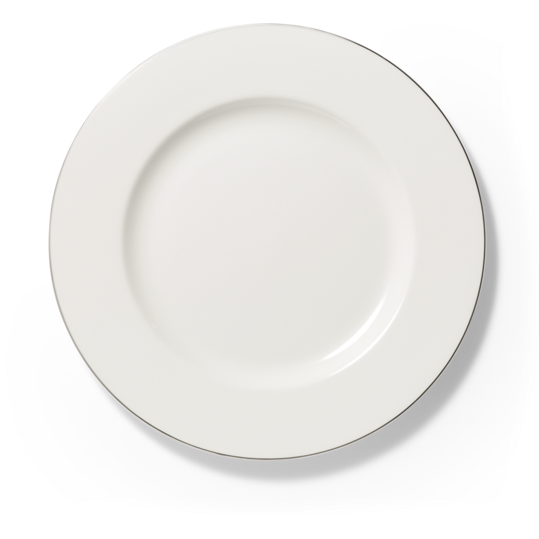 Dinner Plate Platin Rim (26,5cm)