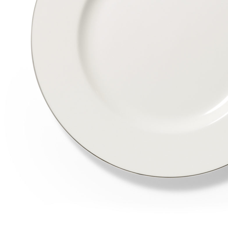 Dinner Plate Platin Rim (26,5cm)