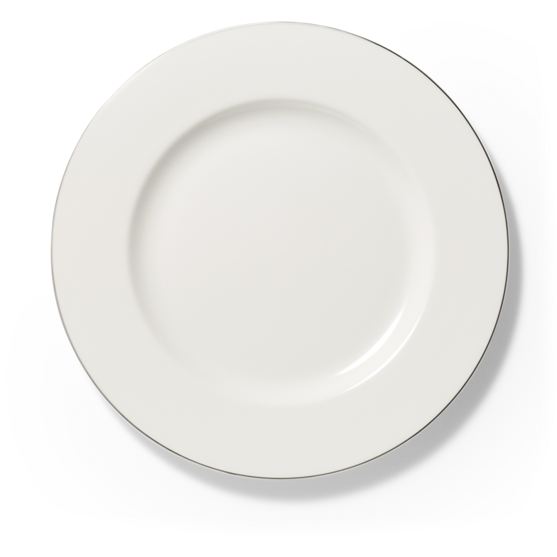 Dinner Plate Platin Rim (28cm)