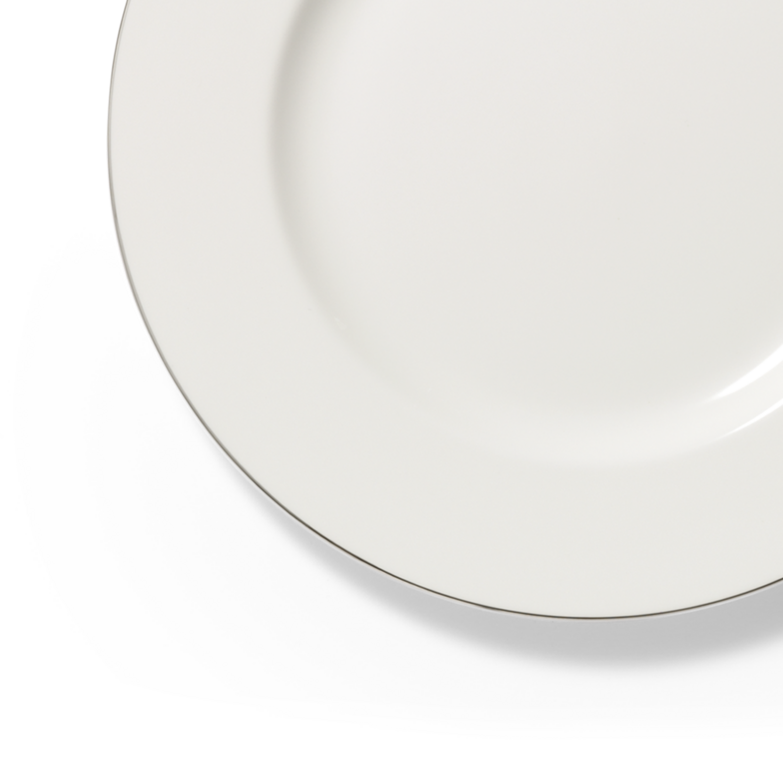 Dinner Plate Platin Rim (28cm)