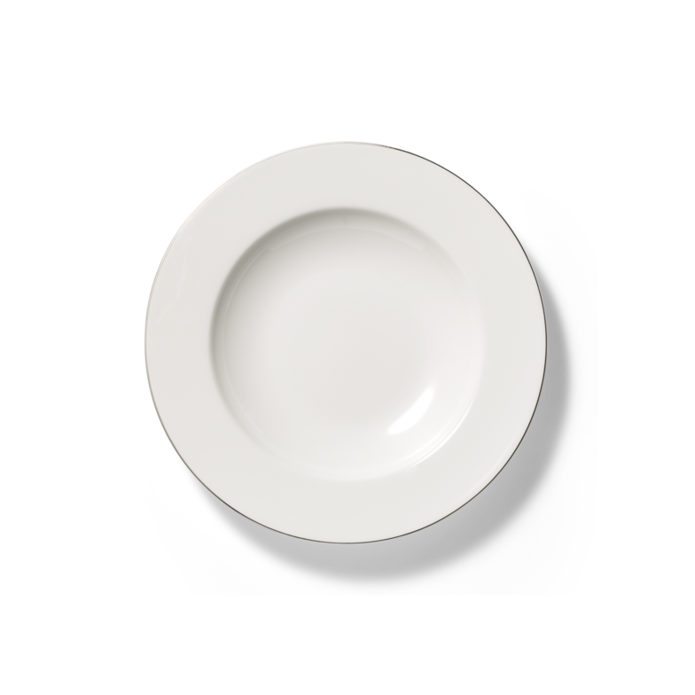 Soup Plate Platin Rim (23cm)