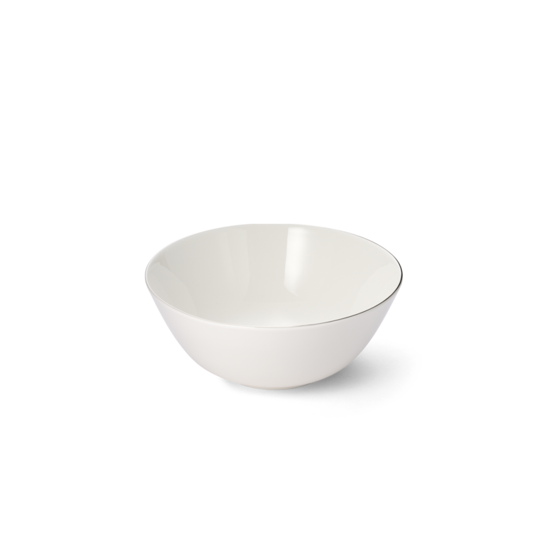 Schüssel mit Platinrand (21cm; 1,5l)