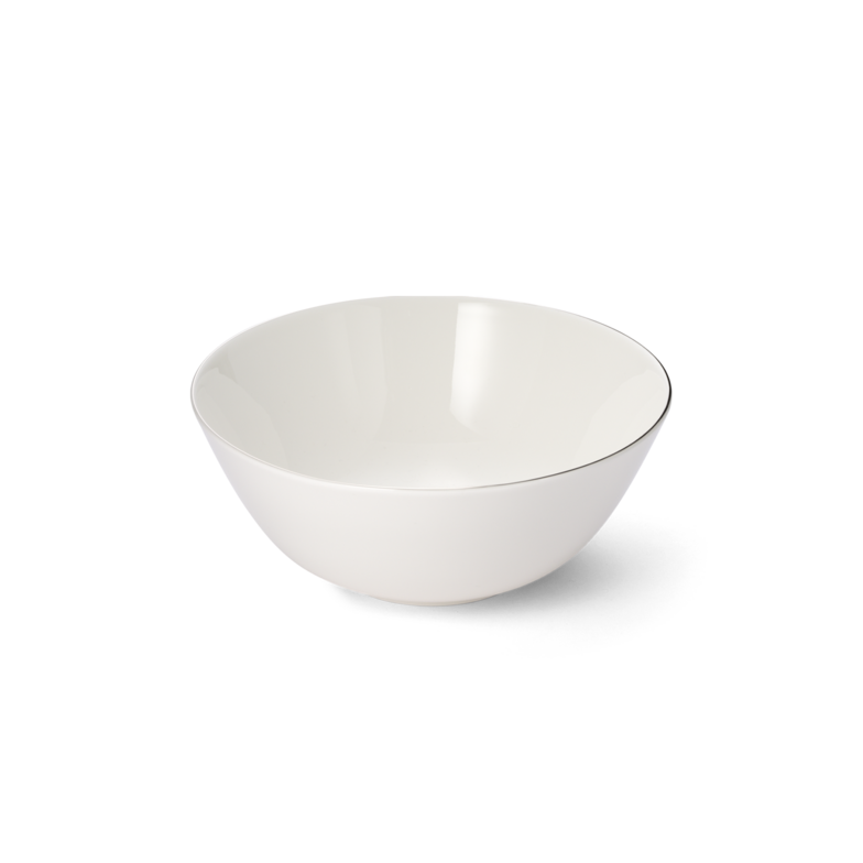 Schüssel mit Platinrand (24 cm; 2 l)