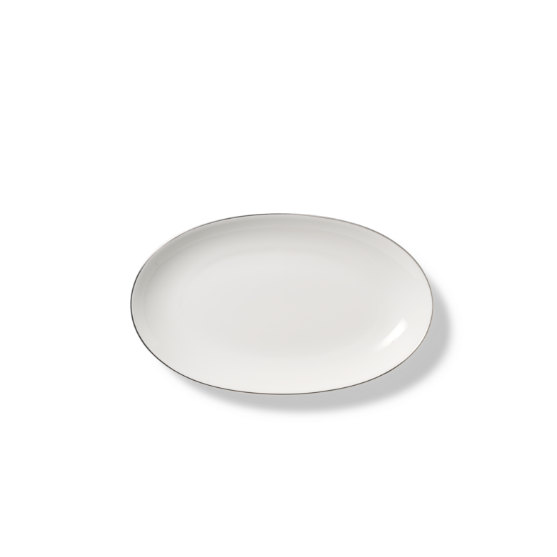 Side Plate Platin Rim (24cm)