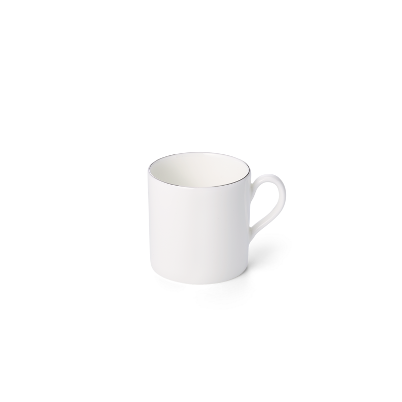 Espressotasse mit Platinrand (0,1l)