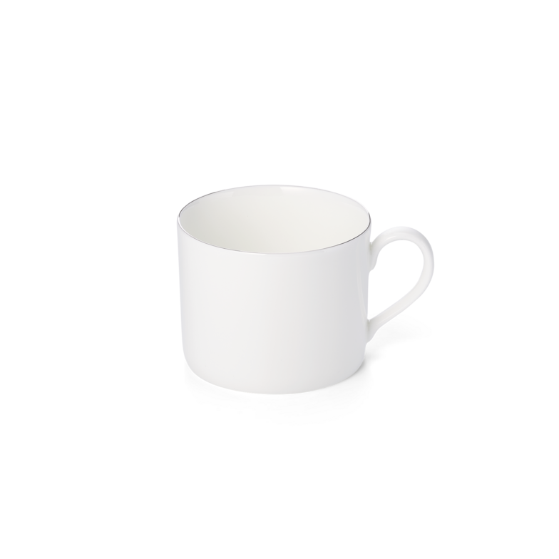 Coffee cup cyl. Platin Rim (0,25l)