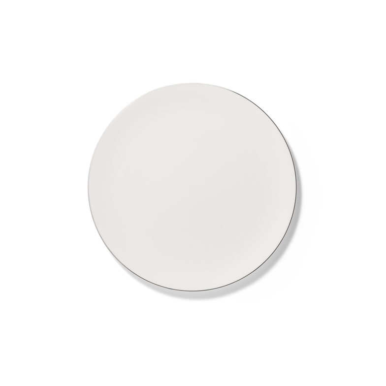 Dessert Plate Platin Rim (21cm)