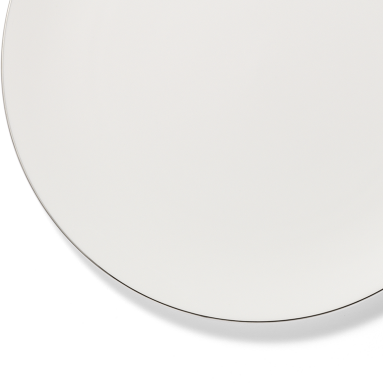 Dessert Plate Platin Rim (21cm)