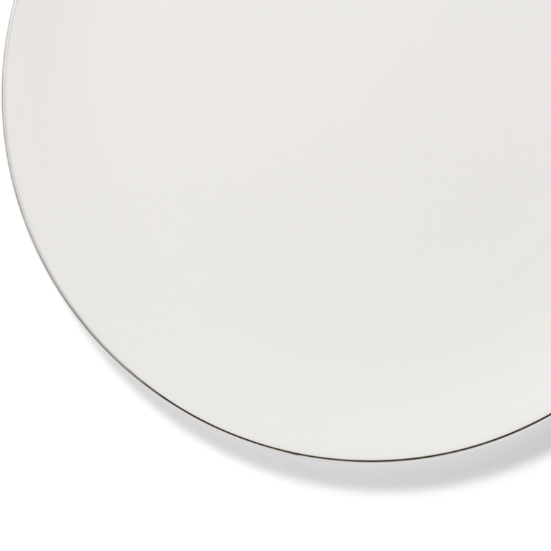 Dinerteller mit Platinrand (26cm)