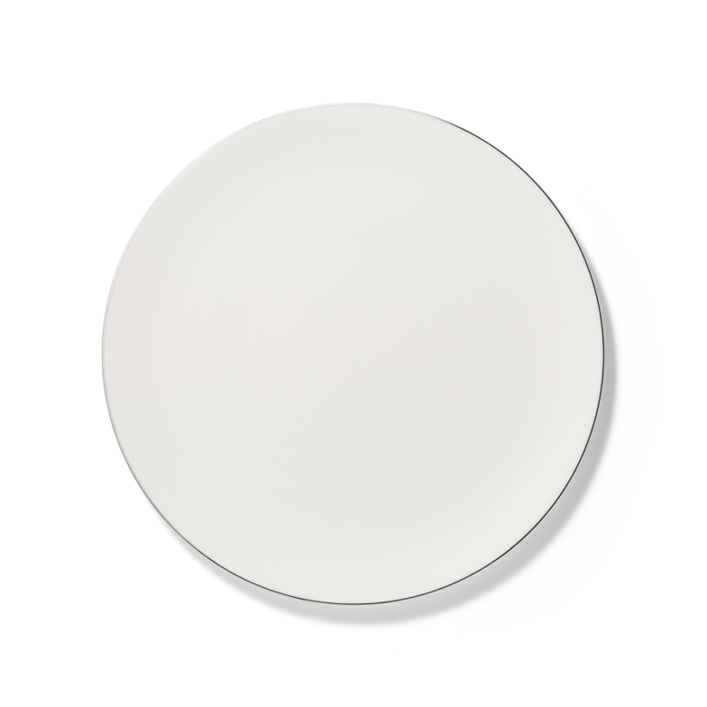 Dinner Plate Platin Rim (28cm)