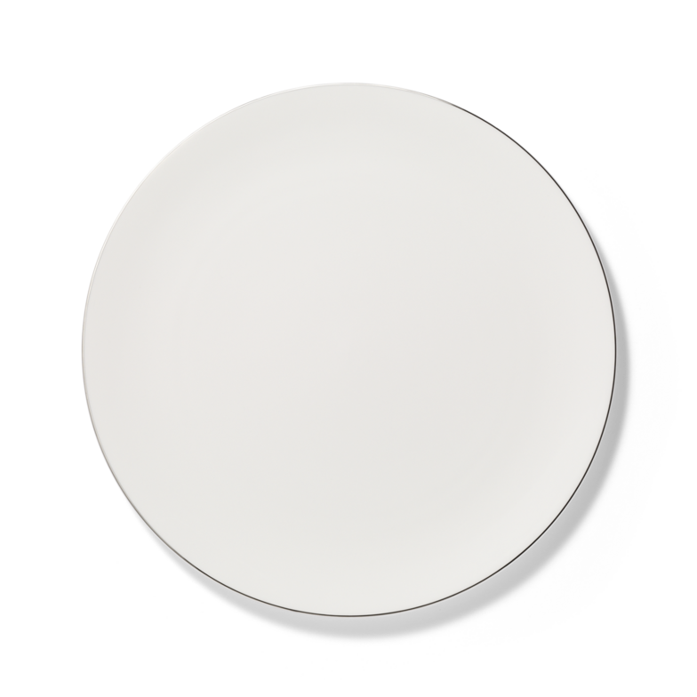 Charger Plate Platin Rim (32cm)