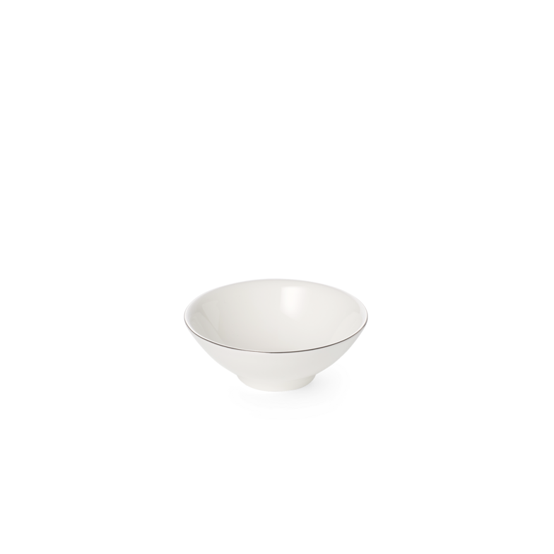 Coupelle à dip avec bord en platine (8cm)