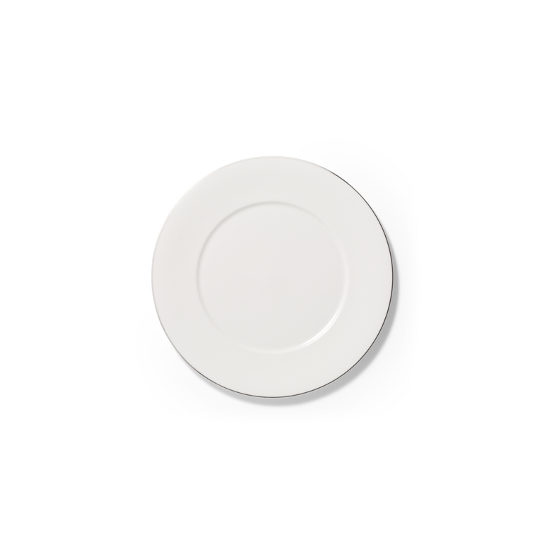 Bread Plate Platin Rim (17cm)
