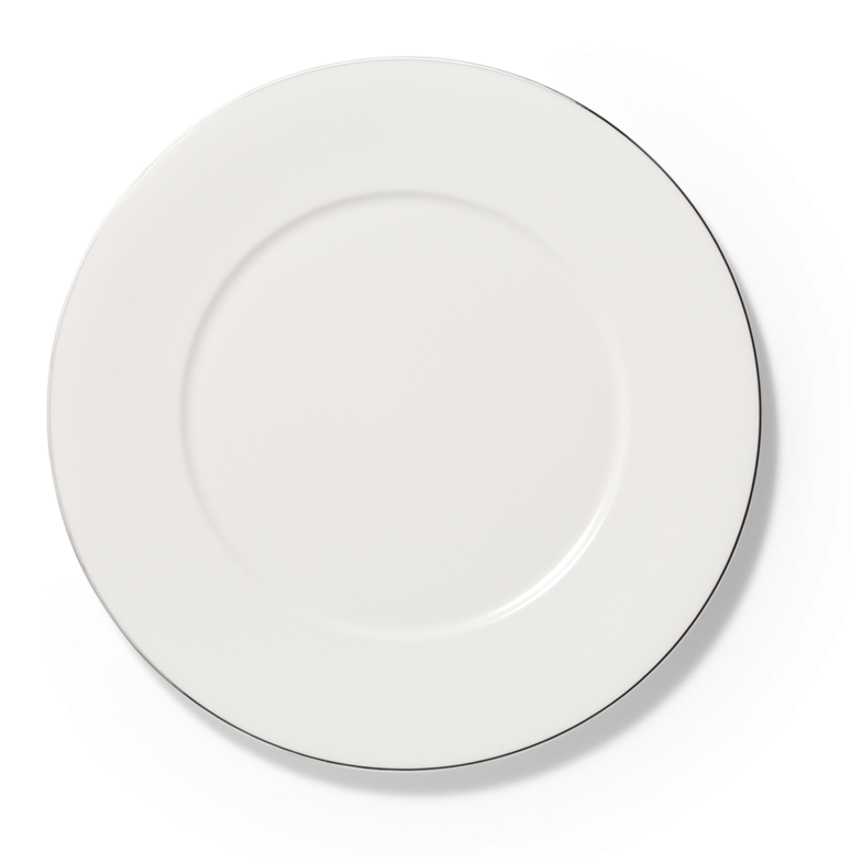 Dinner Plate Platin Rim (28cm)