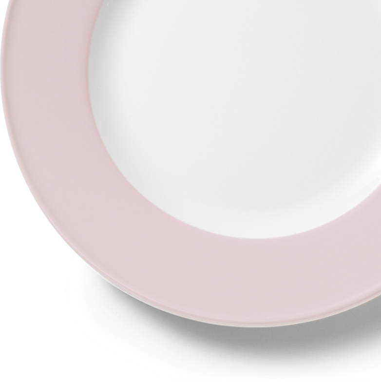 Dessert Plate Powder Pink (19cm)