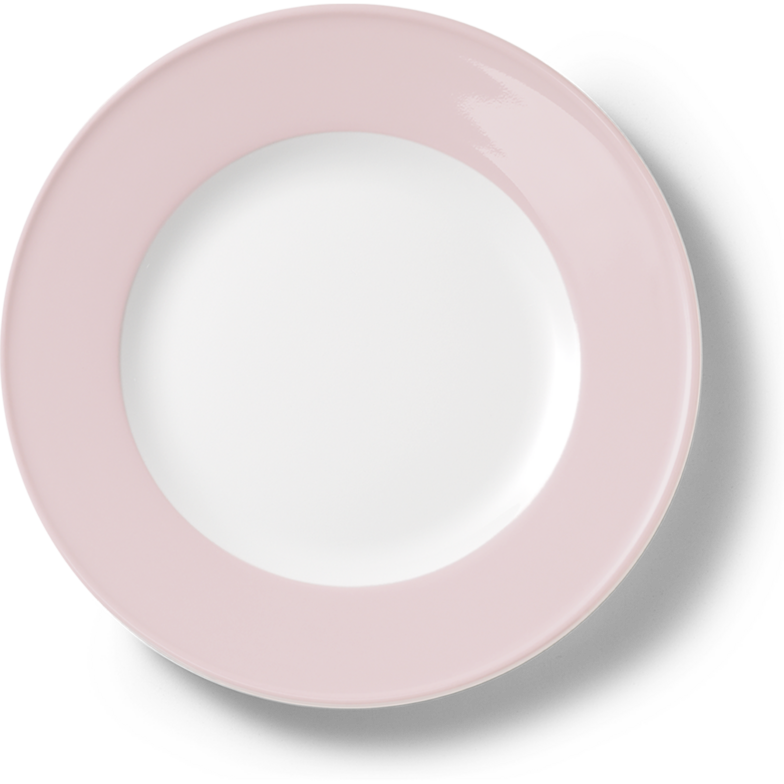 Dessert Plate Powder Pink (21cm)