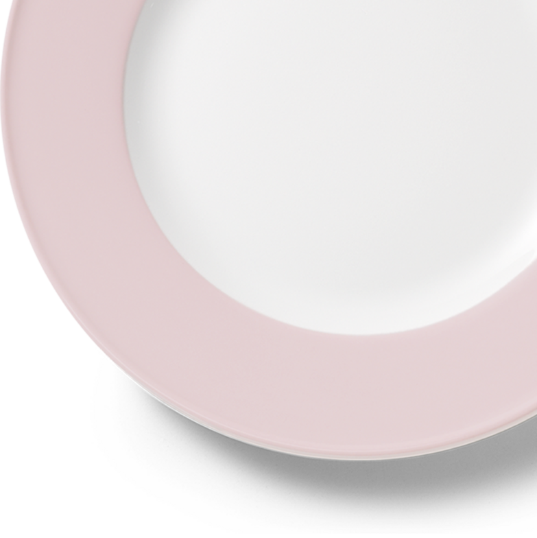 Dessert Plate Powder Pink (21cm)