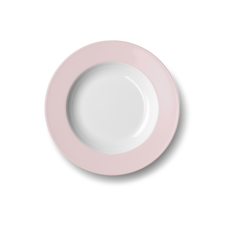 Soup Plate Powder Pink (23cm)
