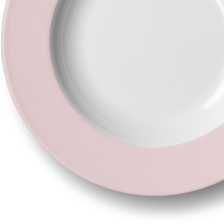 Soup Plate Powder Pink (23cm)