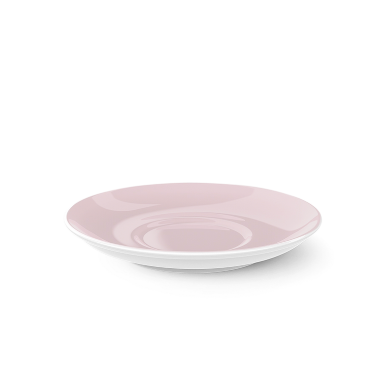 Soucoupe pour petit déjeuner rose poudré (16cm; 0,3l)
