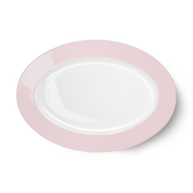 Oval Platter Powder Pink (33cm)