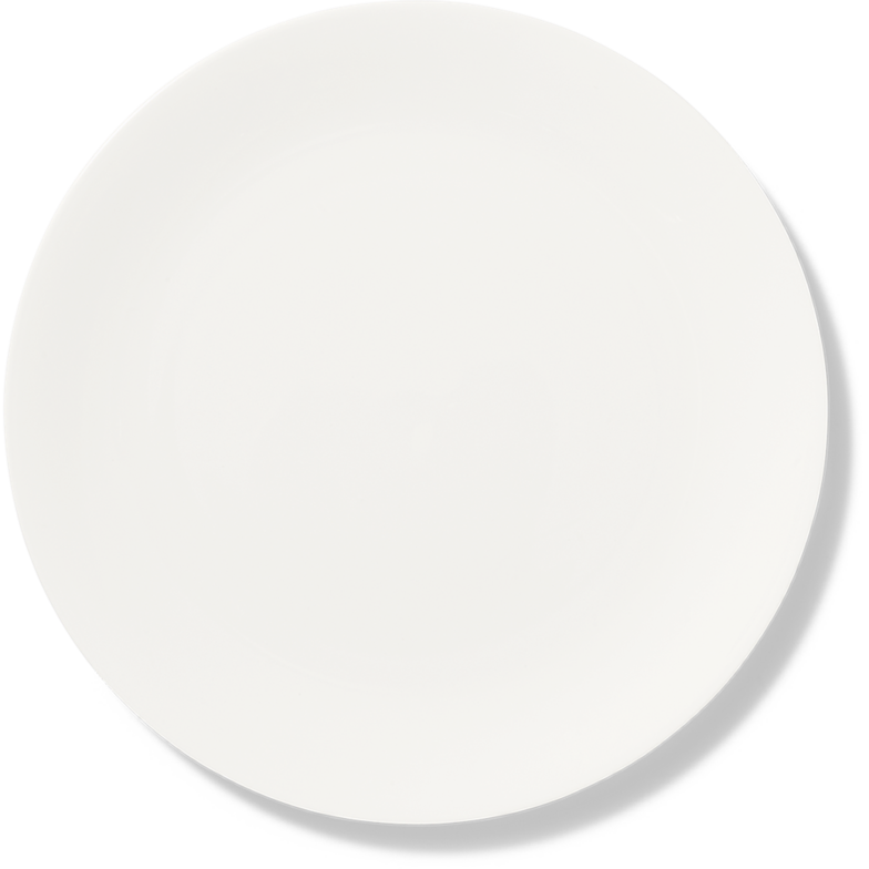 Weißer Brotteller (16cm)