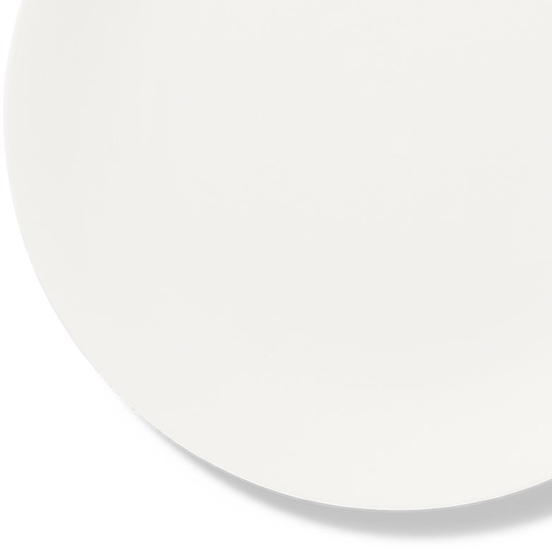 Weißer Brotteller (16cm)