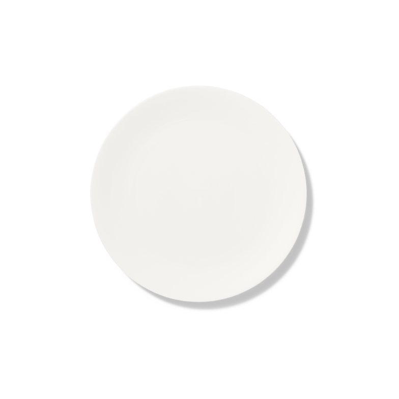 Dessert Plate White (21cm)