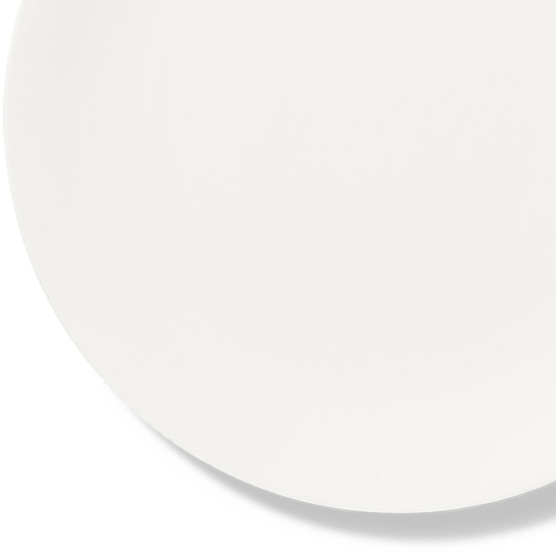 Dessert Plate White (21cm)